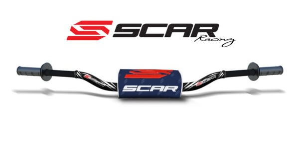 SCAR O² RC Handlebar - Tmavomodrá