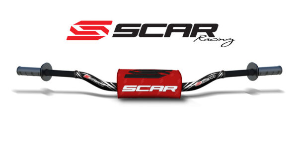 SCAR O² RC Handlebar - ČERVENÁ