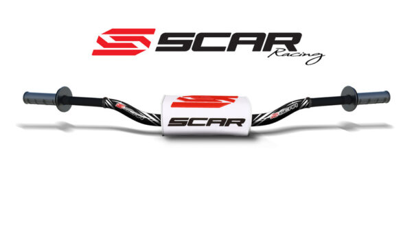 SCAR O² Villopoto/Stewart Handlebar - Biela