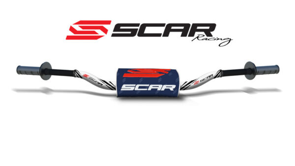 SCAR O² High Handlebar - Biela