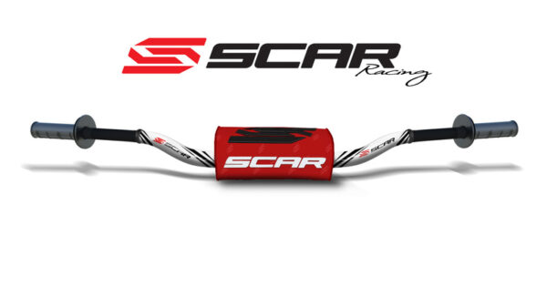 SCAR O² High Handlebar - Biela