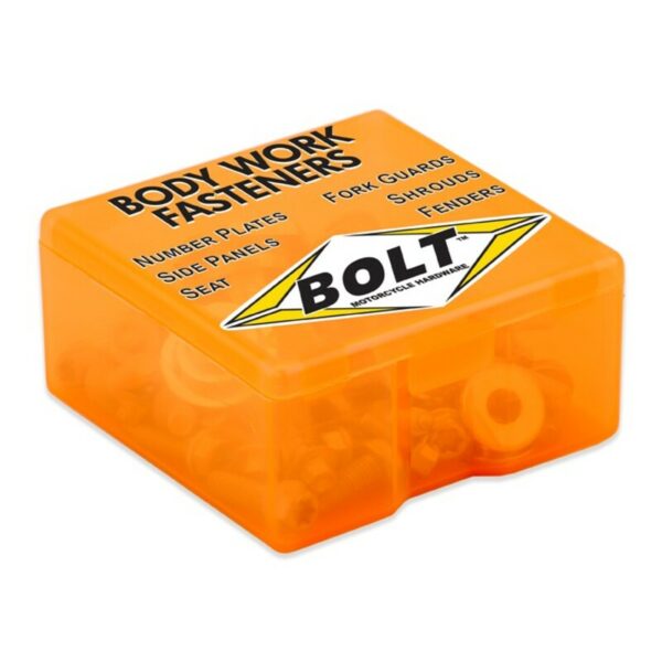 BOLT Full Plastics Fastener Kit