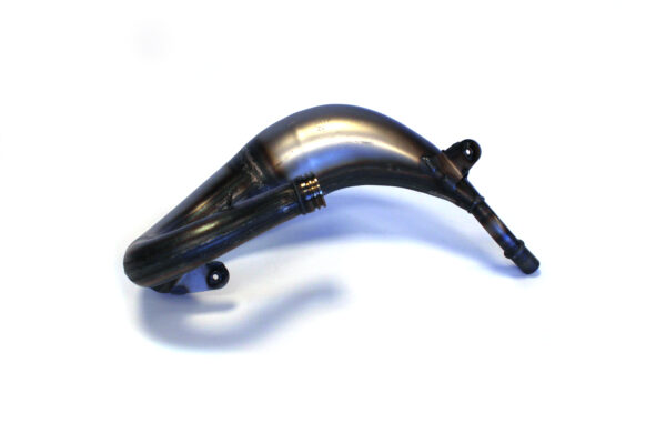 HGS Complete exhaust system 50cc Grey/Steel - Image 2