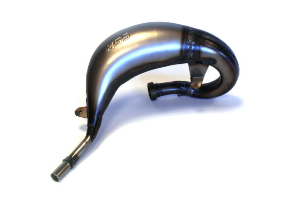 HGS complete exhaust system 85cc Grey/Steel - Image 3