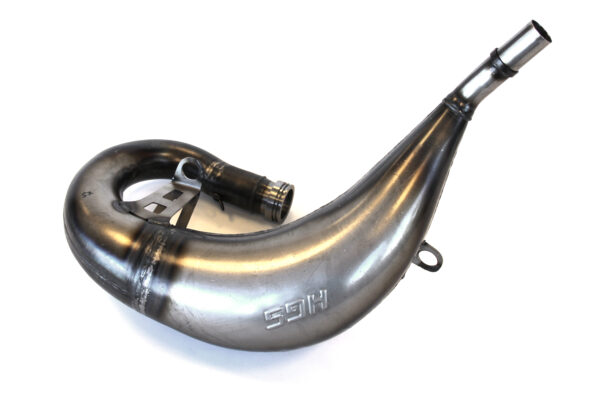 HGS complete exhaust system 125cc Grey/Steel - Image 2