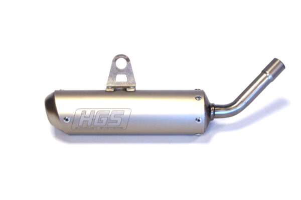 HGS complete exhaust system 65cc Grey/Steel - Image 3