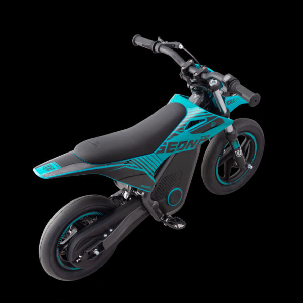 SEDNA TXR 250W Electric Pocket Bike supermotard - Modrá - Image 5