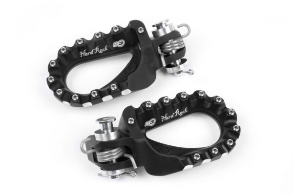 S3 Hard Rock Enduro Footrests Aluminium