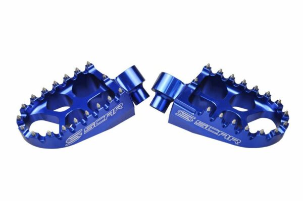 RFX Pro Footrests (Blue)