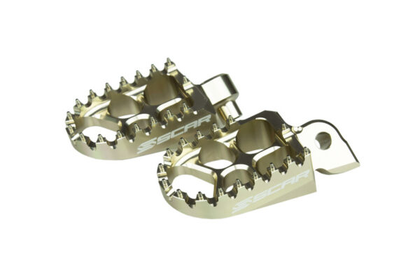 SCAR EVO Foot Pegs Titanium