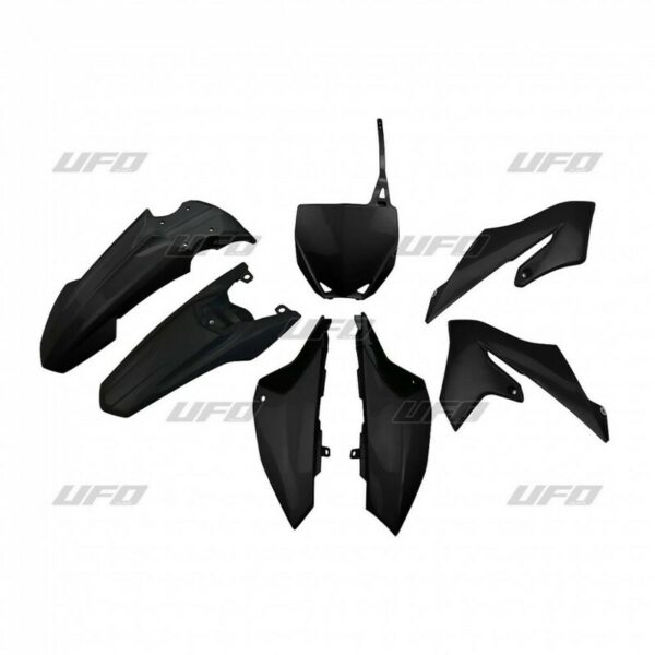 UFO Plastic Kit Yamaha YZ 65 Black